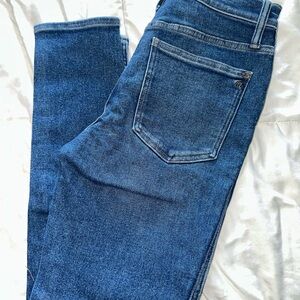 Madewell Women's Skinny Jeans - Blue